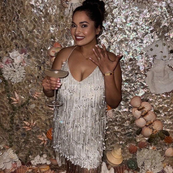 HAVEN EMBELLISHED DRESS Retrofête - Picture 4 of 5